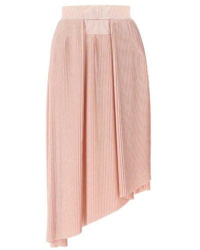 givenchy midi skirts|givenchy pink skirt.